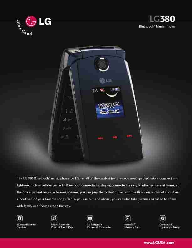LG Electronics Cell Phone 380-page_pdf